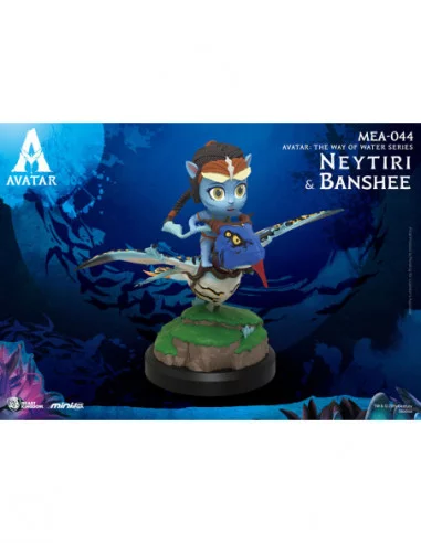 Avatar Figuras Mini Egg Attack The Way Of Water Series Neytiri 8 cm