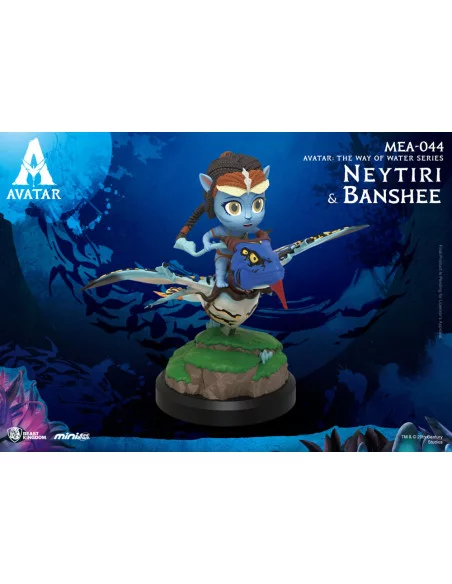 Avatar Figuras Mini Egg Attack The Way Of Water Series Neytiri 8 cm