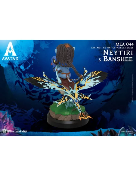 Avatar Figuras Mini Egg Attack The Way Of Water Series Neytiri 8 cm