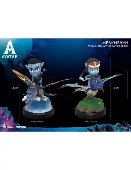 Avatar Figuras Mini Egg Attack The Way Of Water Series Neytiri 8 cm