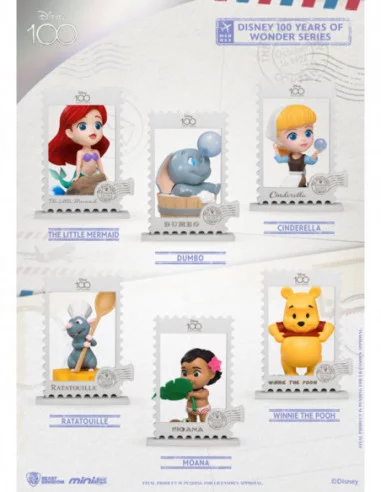 Disney Mini Figuras Mini Egg Attack 8 cm 100 Years of Wonder Series Surtido (6)