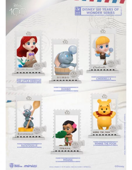 Disney Mini Figuras Mini Egg Attack 8 cm 100 Years of Wonder Series Surtido (6)
