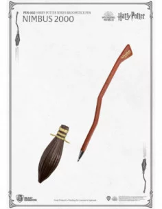 Harry Potter Bolígrafo escoba Nimbus 2000 29 cm 2