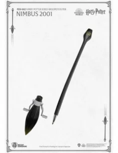 Harry Potter Bolígrafo escoba Nimbus 2001 29 cm 2