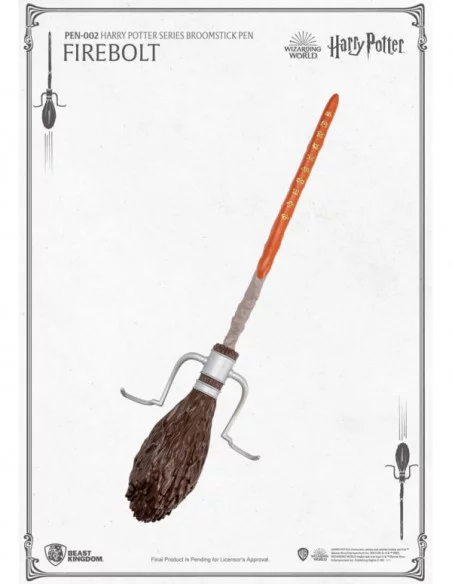 Harry Potter Bolígrafo escoba Firebolt 29 cm