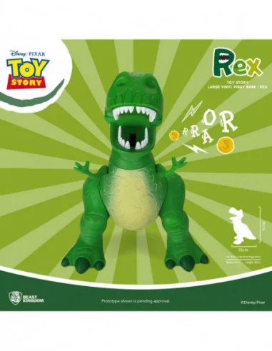 Toy Story Piggy Vinyl Rex 46 cm