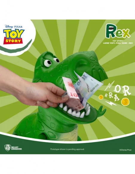 Toy Story Piggy Vinyl Rex 46 cm