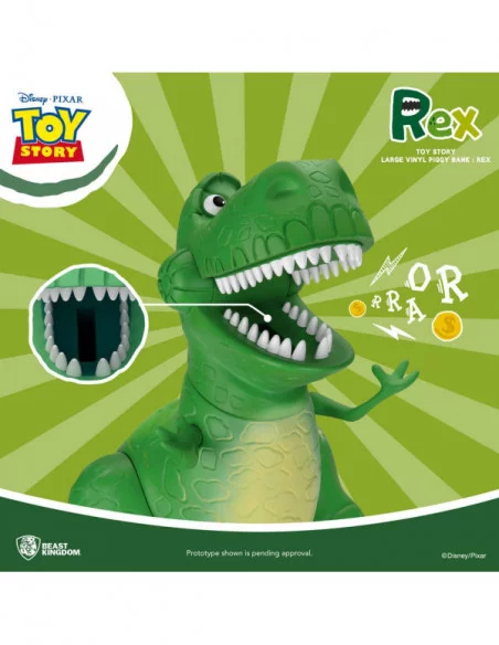 Toy Story Piggy Vinyl Rex 46 cm