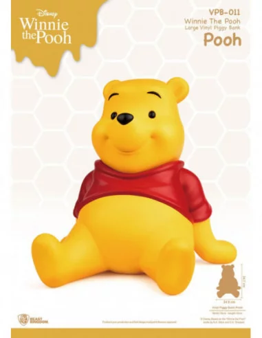 Winnie Pooh Piggy Vinyl Winnie 35 cm