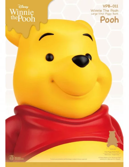 Winnie Pooh Piggy Vinyl Winnie 35 cm