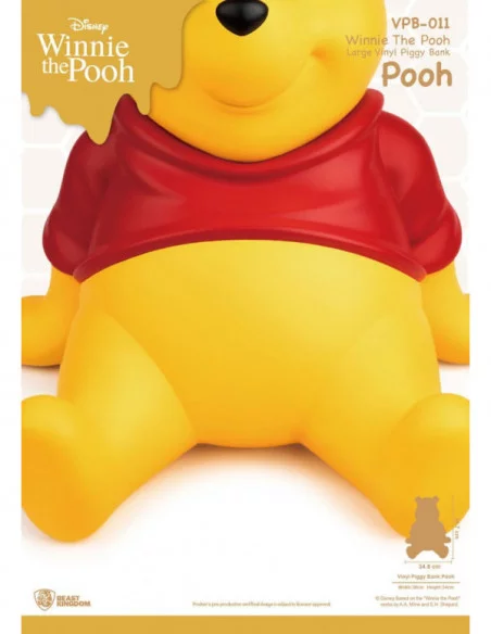 Winnie Pooh Piggy Vinyl Winnie 35 cm