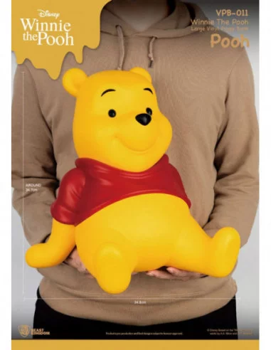 Winnie Pooh Piggy Vinyl Winnie 35 cm