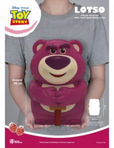 Toy Story Piggy Vinyl Lotso 35 cm 2
