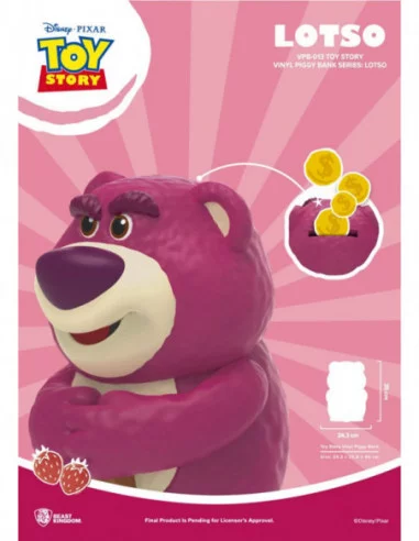 Toy Story Piggy Vinyl Lotso 35 cm