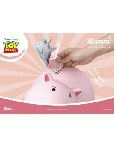 Toy Story Piggy Vinyl Toothless Hamm 40 cm