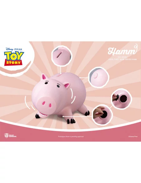 Toy Story Piggy Vinyl Toothless Hamm 40 cm