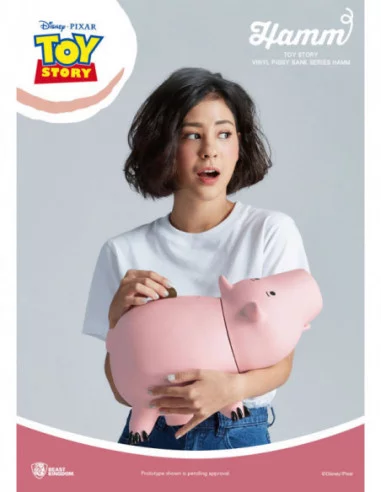 Toy Story Piggy Vinyl Toothless Hamm 40 cm