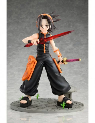 Shaman King Estatua PVC 1/7 Yoh Asakura (re-run) 24 cm