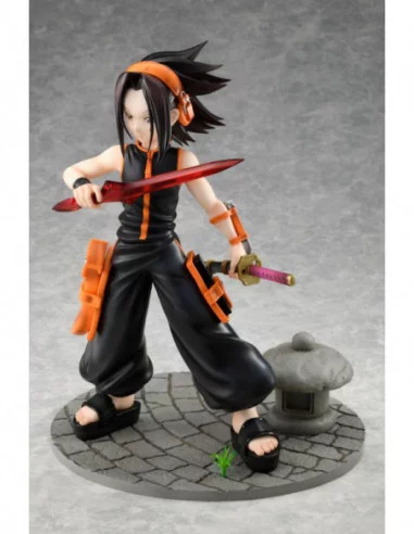 Shaman King Estatua PVC 1/7 Yoh Asakura (re-run) 24 cm