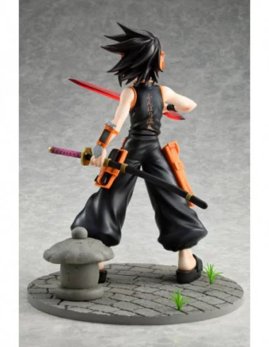 Shaman King Estatua PVC 1/7 Yoh Asakura (re-run) 24 cm