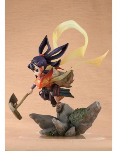 Sakuna: Of Rice and Ruin Estatua PVC 1/7 Princess Sakuna (re-run) 22 cm