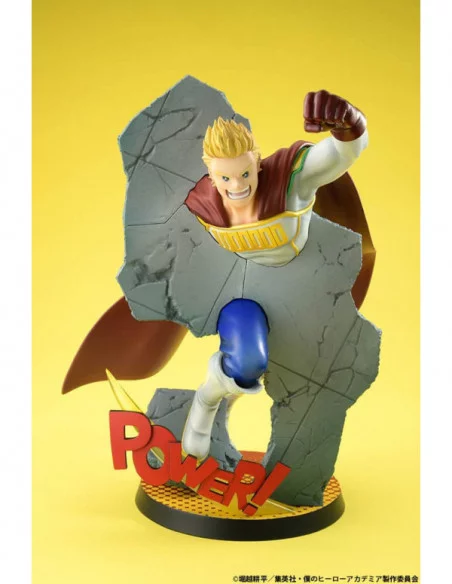 My Hero Academia Estatua PVC 1/8 Mirio Togata Hero Suits Ver. 22 cm