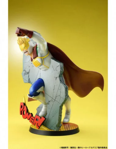 My Hero Academia Estatua PVC 1/8 Mirio Togata Hero Suits Ver. 22 cm