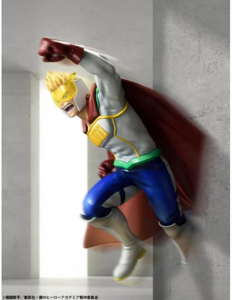 My Hero Academia Estatua PVC 1/8 Mirio Togata Hero Suits Ver. 22 cm