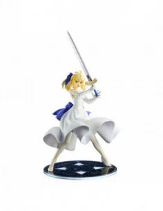 Fate/Stay Night Unlimited Blade Works Estatua PVC 1/8 Saber White Dress Renewal Version (re-run) 20 cm