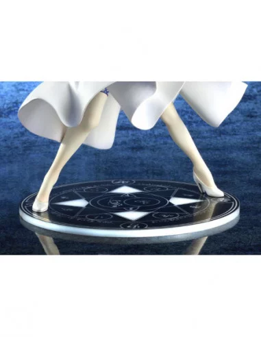 Fate/Stay Night Unlimited Blade Works Estatua PVC 1/8 Saber White Dress Renewal Version (re-run) 20 cm