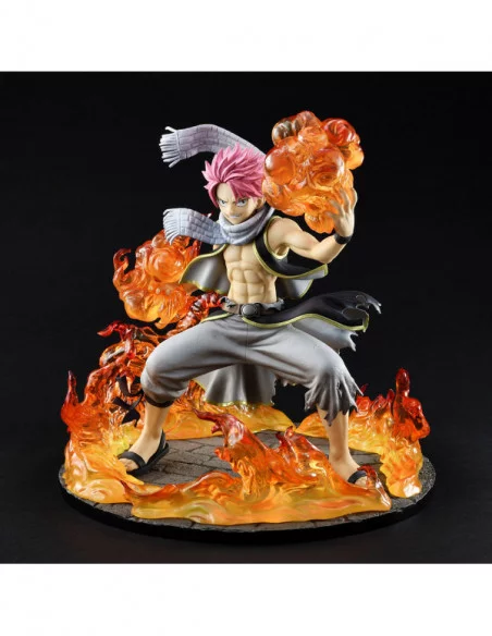 Fairy Tail Estatua PVC 1/8 Natsu Dragneel(re-run) 19 cm