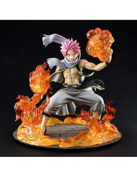 Fairy Tail Estatua PVC 1/8 Natsu Dragneel(re-run) 19 cm