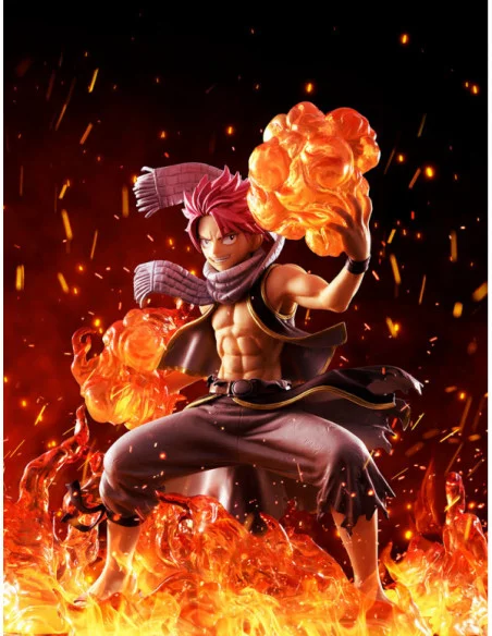 Fairy Tail Estatua PVC 1/8 Natsu Dragneel(re-run) 19 cm