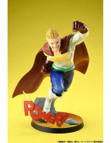 My Hero Academia Estatua PVC 1/8 Mirio Togata Hero Suits Ver. 21 cm