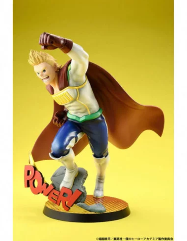 My Hero Academia Estatua PVC 1/8 Mirio Togata Hero Suits Ver. 21 cm