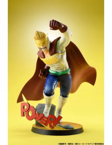 My Hero Academia Estatua PVC 1/8 Mirio Togata Hero Suits Ver. 21 cm