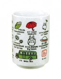 Mi vecino Totoro Taza Japonesa Para Té Characters