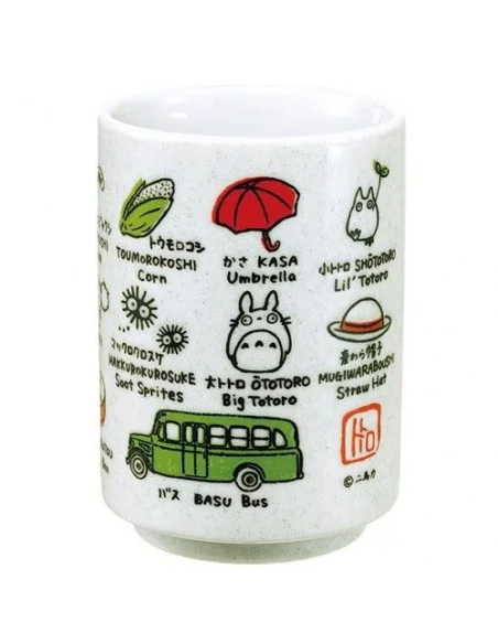 Mi vecino Totoro Taza Japonesa Para Té Characters