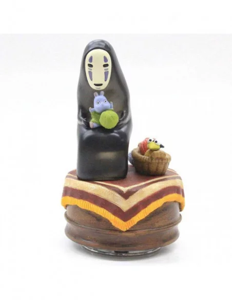 El viaje de Chihiro Caja de música No Face 14 cm