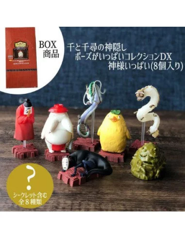 El viaje de Chihiro Minifiguras Gods 3 - 10 cm Expositor (6)
