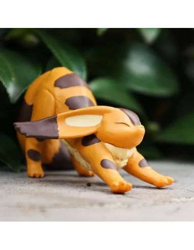 El castillo en el cielo Minifiguras Pose Collection Fox Squirrel 5 cm Expositor (6)