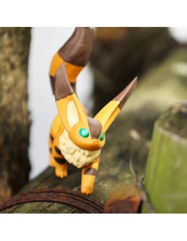 El castillo en el cielo Minifiguras Pose Collection Fox Squirrel 5 cm Expositor (6)