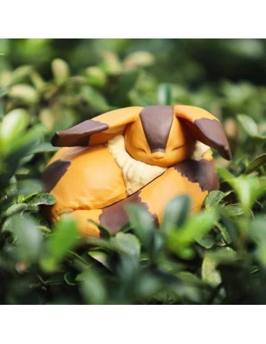 El castillo en el cielo Minifiguras Pose Collection Fox Squirrel 5 cm Expositor (6)