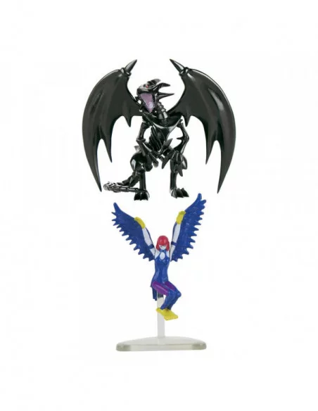 Yu-Gi-Oh! Pack de 2 Figuras Red-Eyes Black Dragon & Harpie Lady 10 cm