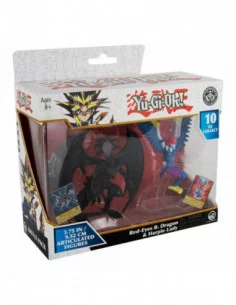 Yu-Gi-Oh! Pack de 2 Figuras Red-Eyes Black Dragon & Harpie Lady 10 cm 2