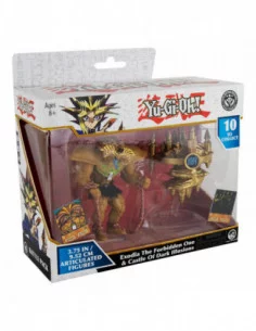 Yu-Gi-Oh! Pack de 2 Figuras Exodia The Forbidden One & Castle Of Dark Illusions 10 cm 2