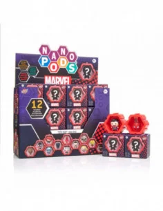 Marvel Mini Figuras NANO Wow! PODs in CDU Surtido 5 cm (24)