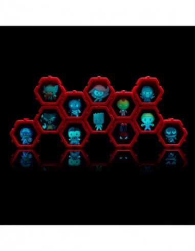 Marvel Mini Figuras NANO Wow! PODs in CDU Surtido 5 cm (24)