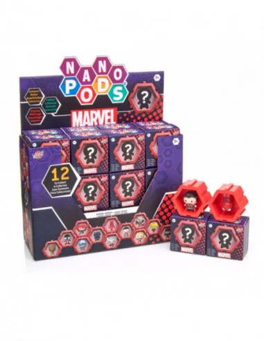 Marvel Mini Figuras NANO Wow! PODs in CDU Surtido 5 cm (24)