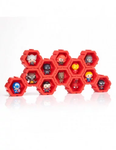 Marvel Mini Figuras NANO Wow! PODs in CDU Surtido 5 cm (24)